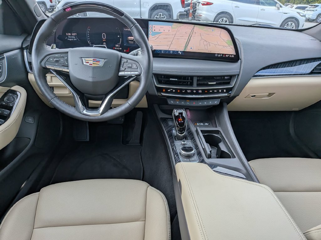 Certified 2025 Cadillac CT5 Premium Luxury w/ Technology Package RWD image 24