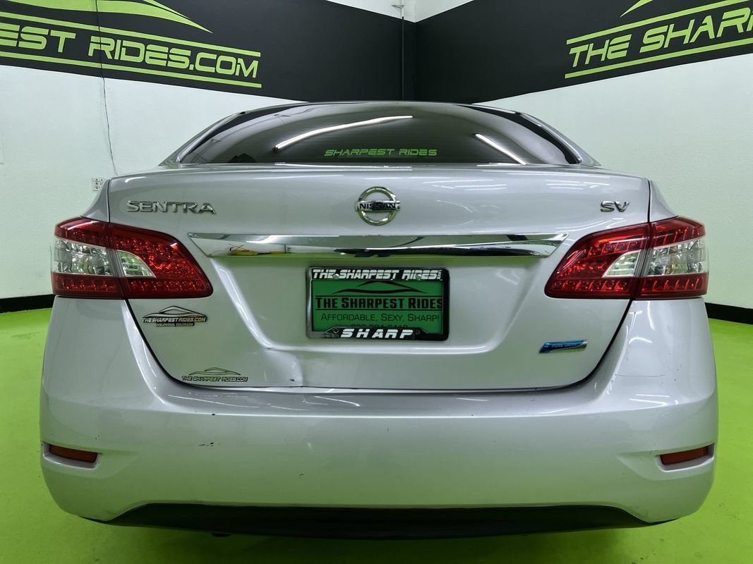 Used 2014 Nissan Sentra SV FWD image 8