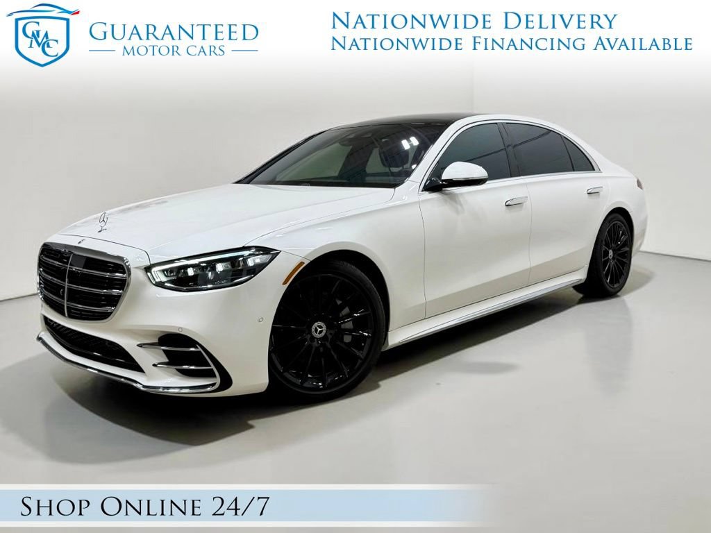 Used 2022 Mercedes-Benz S 500 4MATIC w/ AMG Line Package image 1