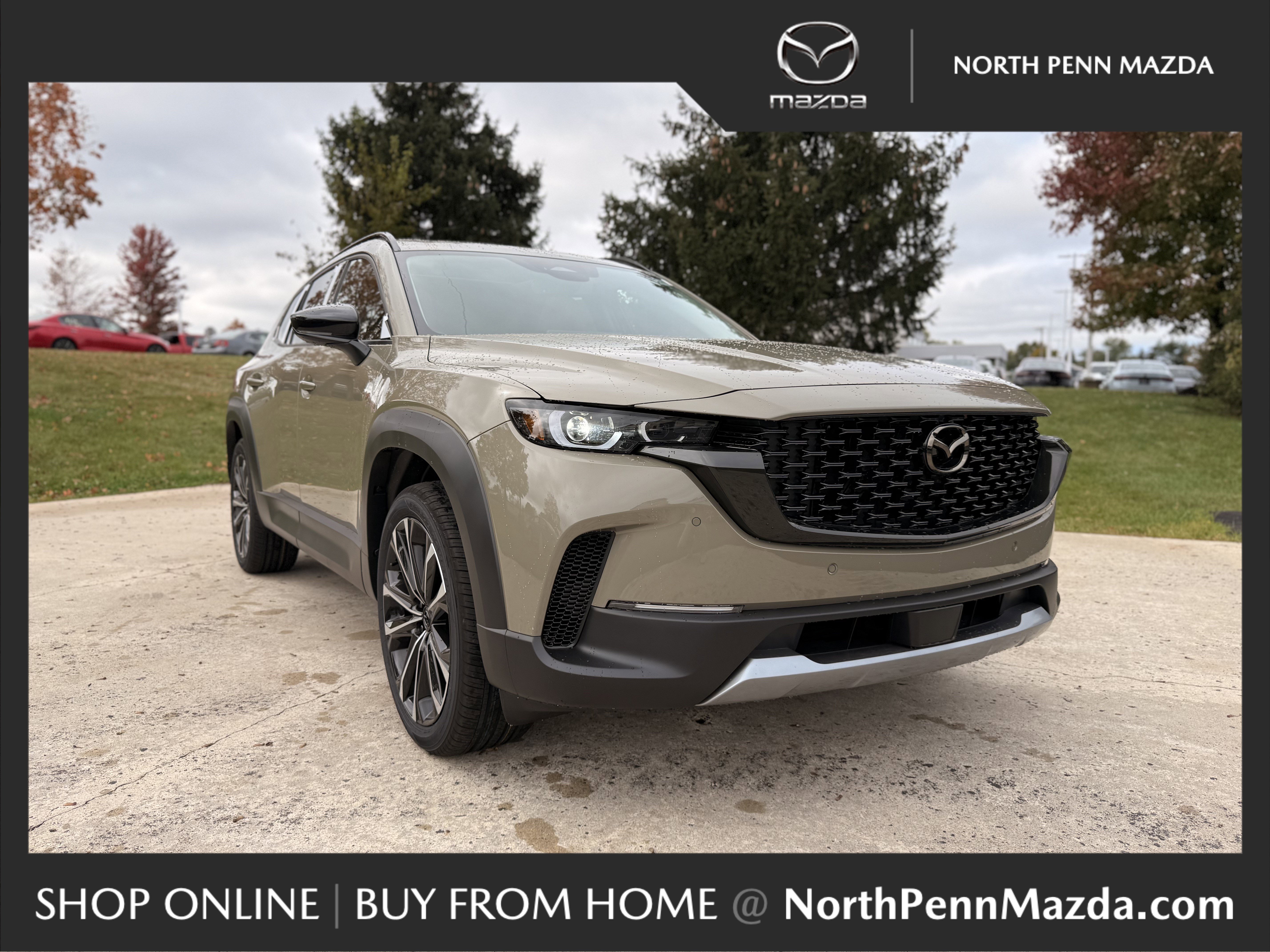 New 2026 MAZDA CX-50 AWD 2.5 S w/ Cargo Package image 1