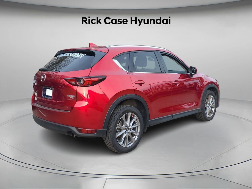 Used 2021 MAZDA CX-5 Grand Touring Reserve image 7
