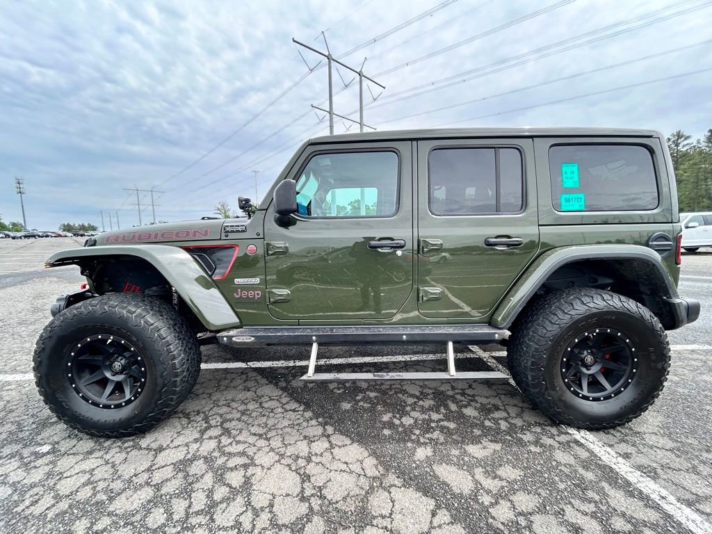 Used 2020 Jeep Wrangler Unlimited Rubicon w/ Quick Order Package 28Y Recon AWD/4WD image 5