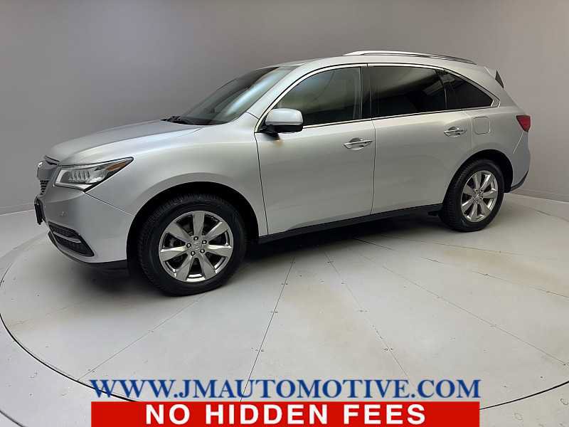 Used 2015 Acura MDX SH-AWD w/ Advance Package