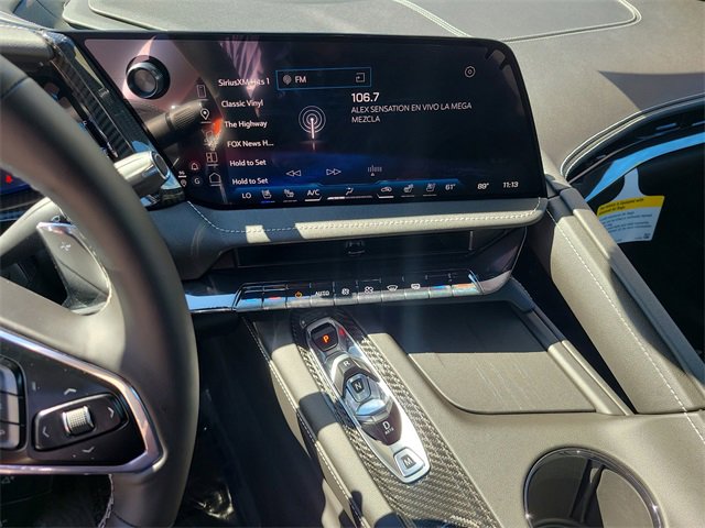 New 2026 Chevrolet Corvette Stingray Preferred Conv w/ Stealth Interior Trim Package image 23