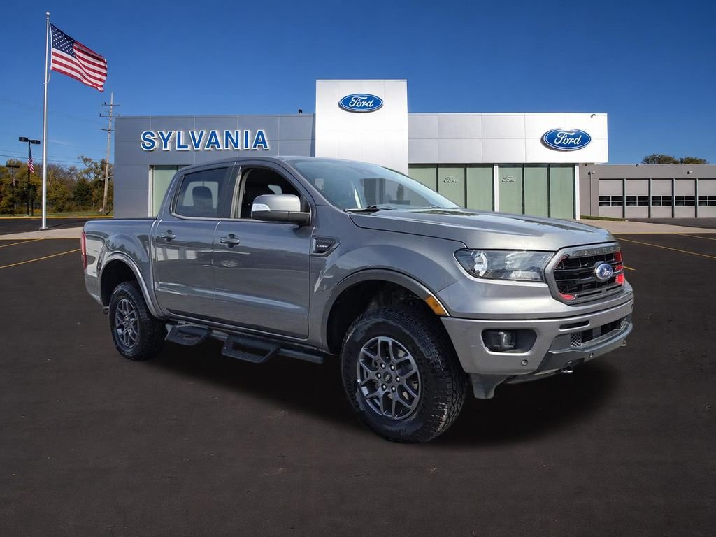 Used 2022 Ford Ranger Lariat w/ Tremor Off-Road Package