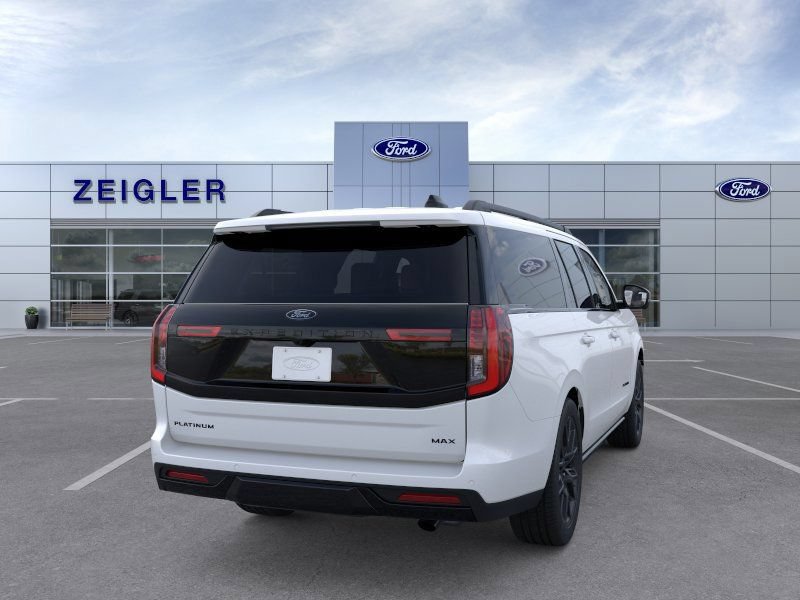 New 2026 Ford Expedition Max Platinum w/ Stealth Appearance Package AWD/4WD image 8