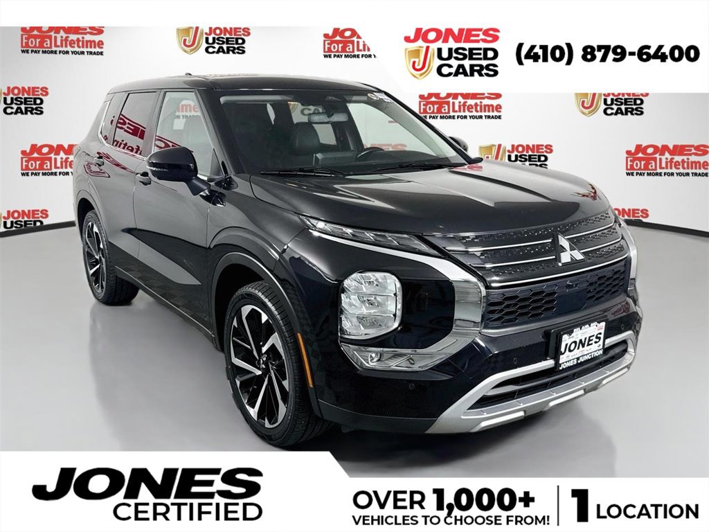 Used 2024 Mitsubishi Outlander SE AWD/4WD image 1