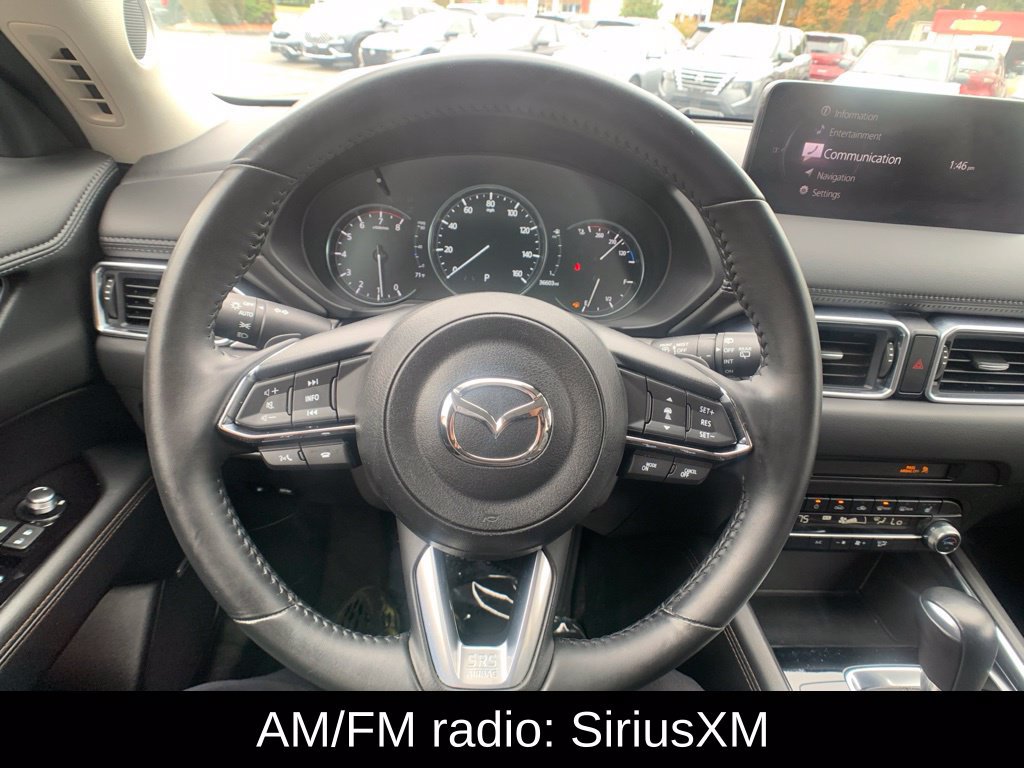 Used 2023 MAZDA CX-5 AWD 2.5 S w/ Premium Package image 18