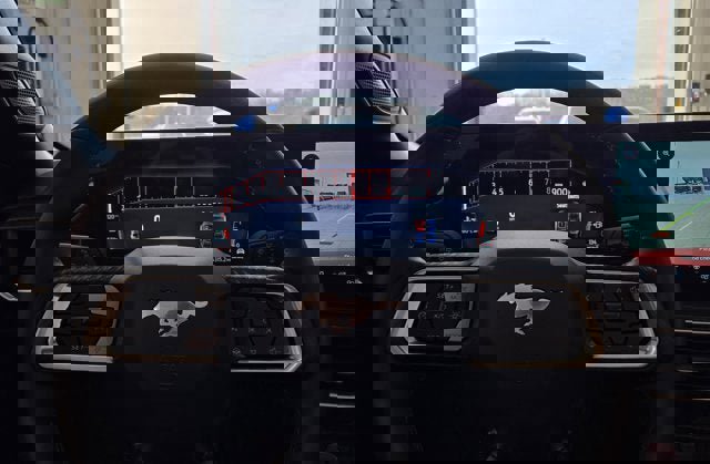 Used 2025 Ford Mustang Premium w/ Wheel & Stripe Package image 24