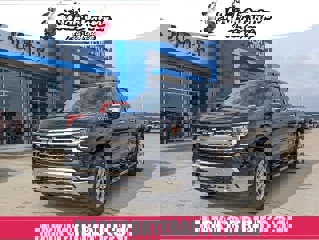 New 2025 Chevrolet Silverado 1500 LTZ w/ LTZ Premium Package