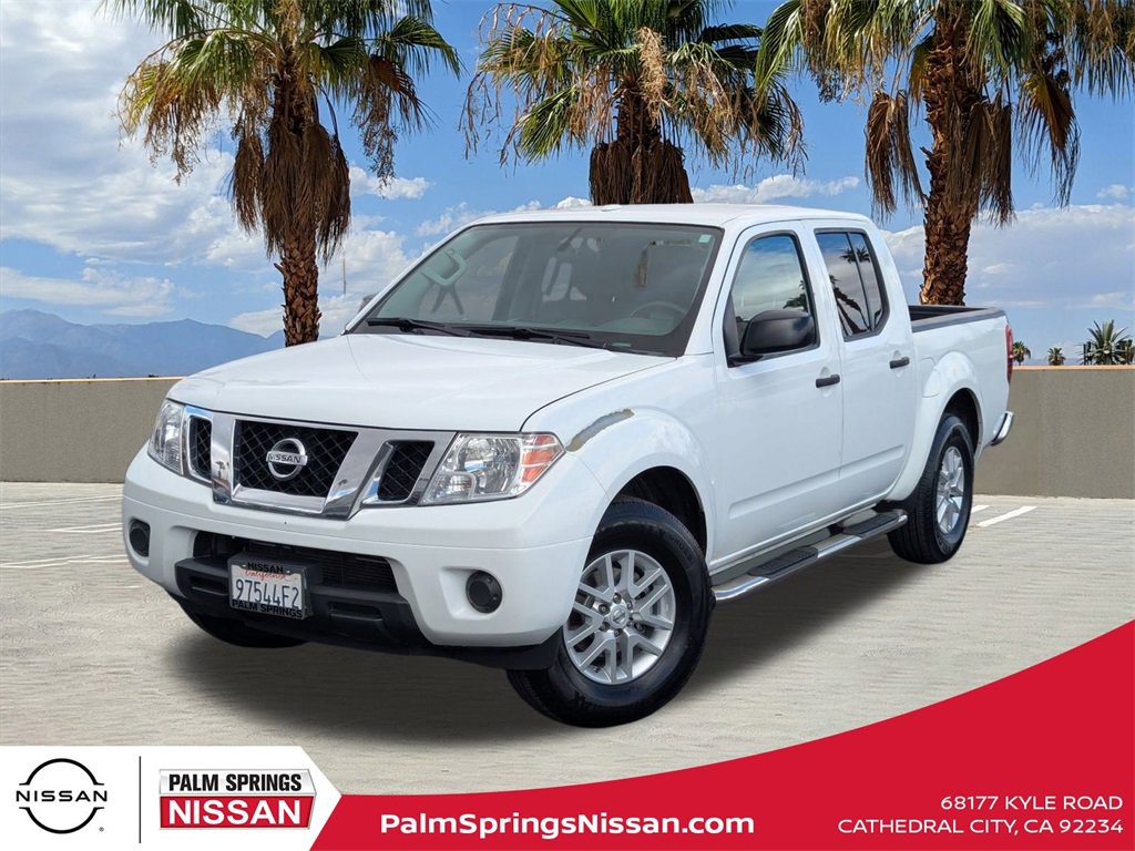 Used 2017 Nissan Frontier SV