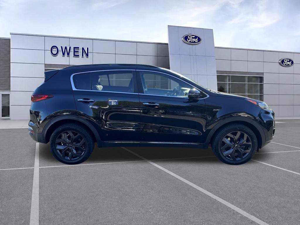 Used 2020 Kia Sportage S w/ S Sunroof Package AWD/4WD image 7