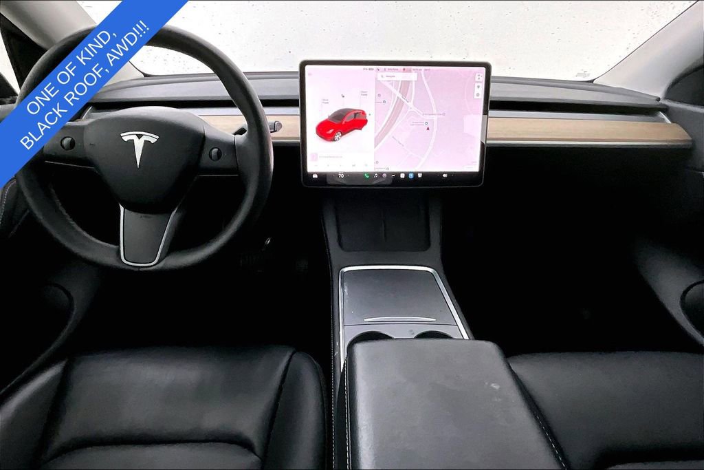 Used 2021 Tesla Model Y Long Range AWD/4WD image 17