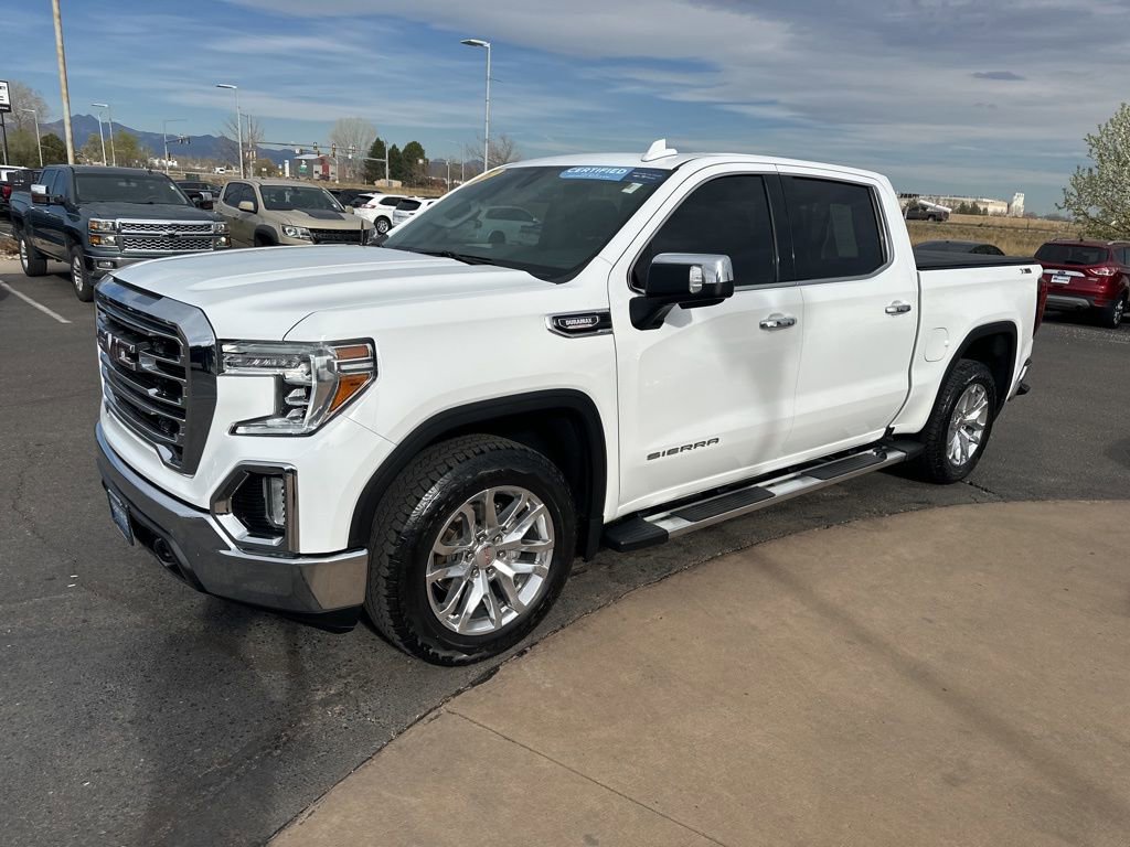 Used 2022 GMC Sierra 1500 SLT w/ SLT Premium Package image 30