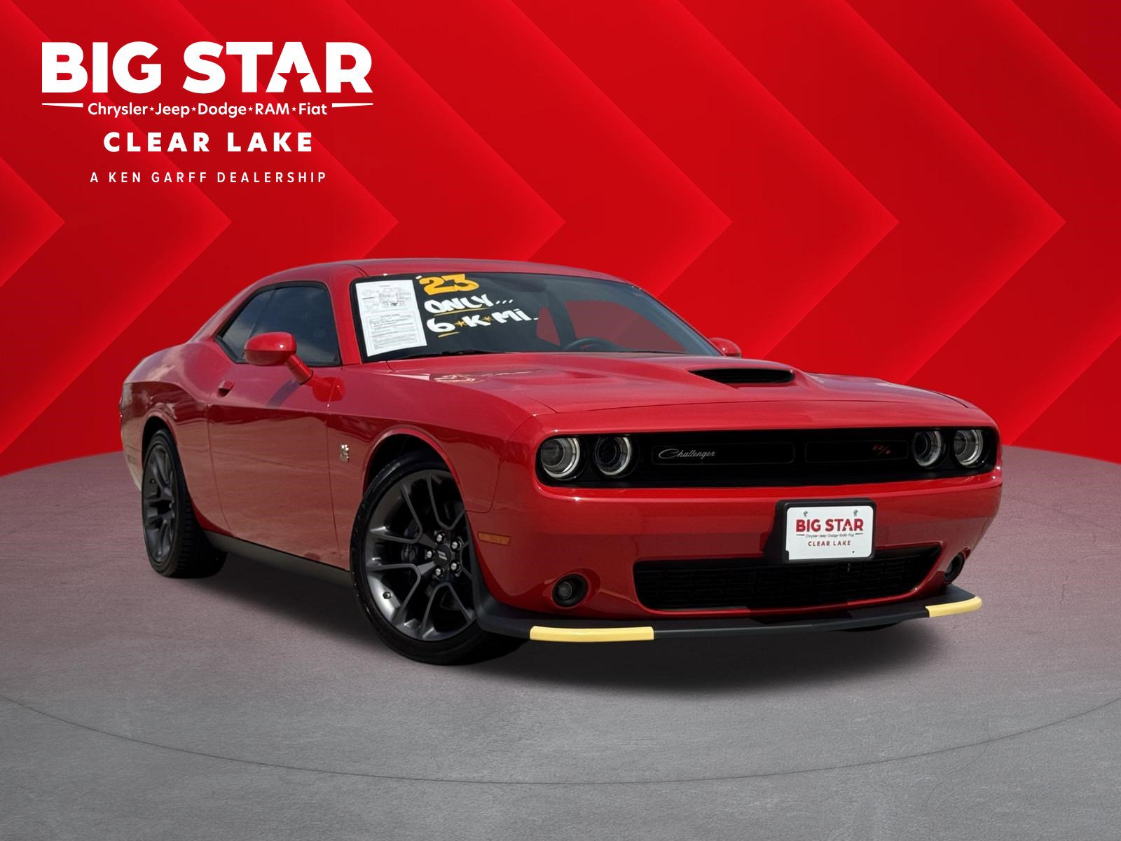 Used 2023 Dodge Challenger R/T Scat Pack w/ Plus Package image 1