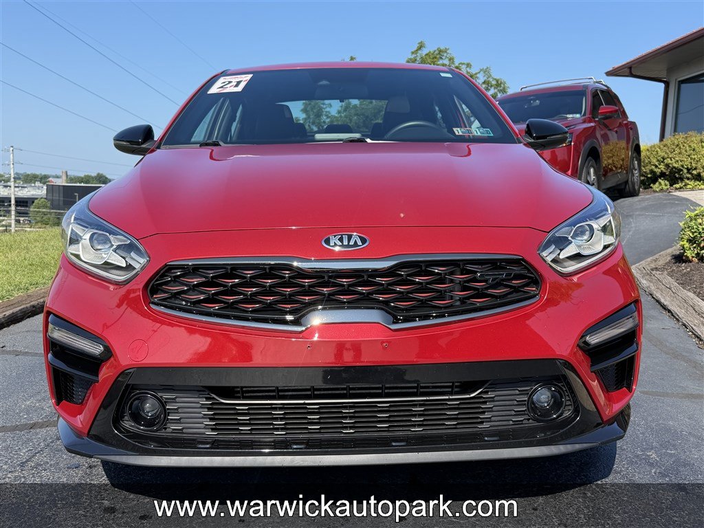 Used 2021 Kia Forte GT FWD image 2