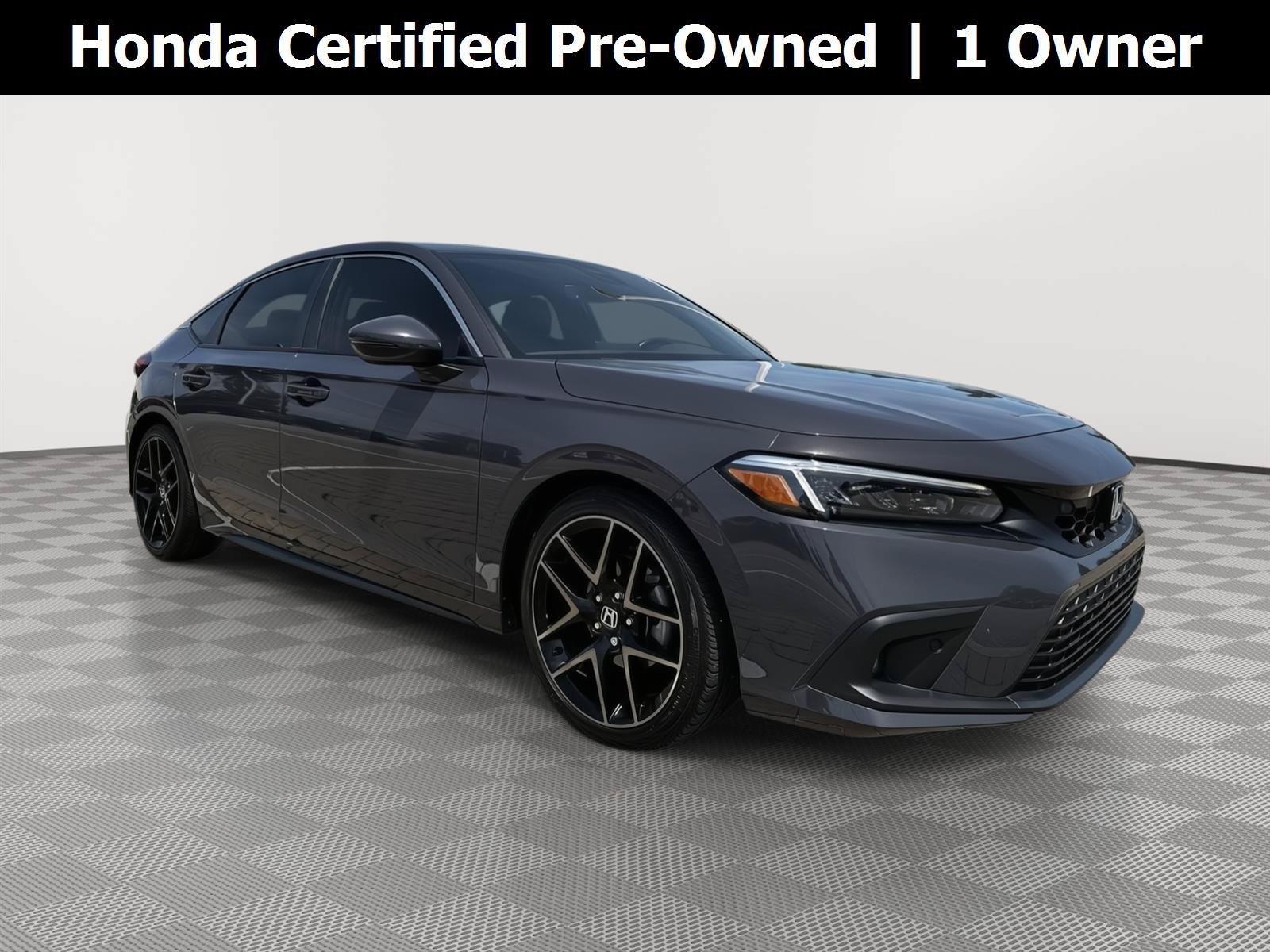 Certified 2022 Honda Civic Sport Touring