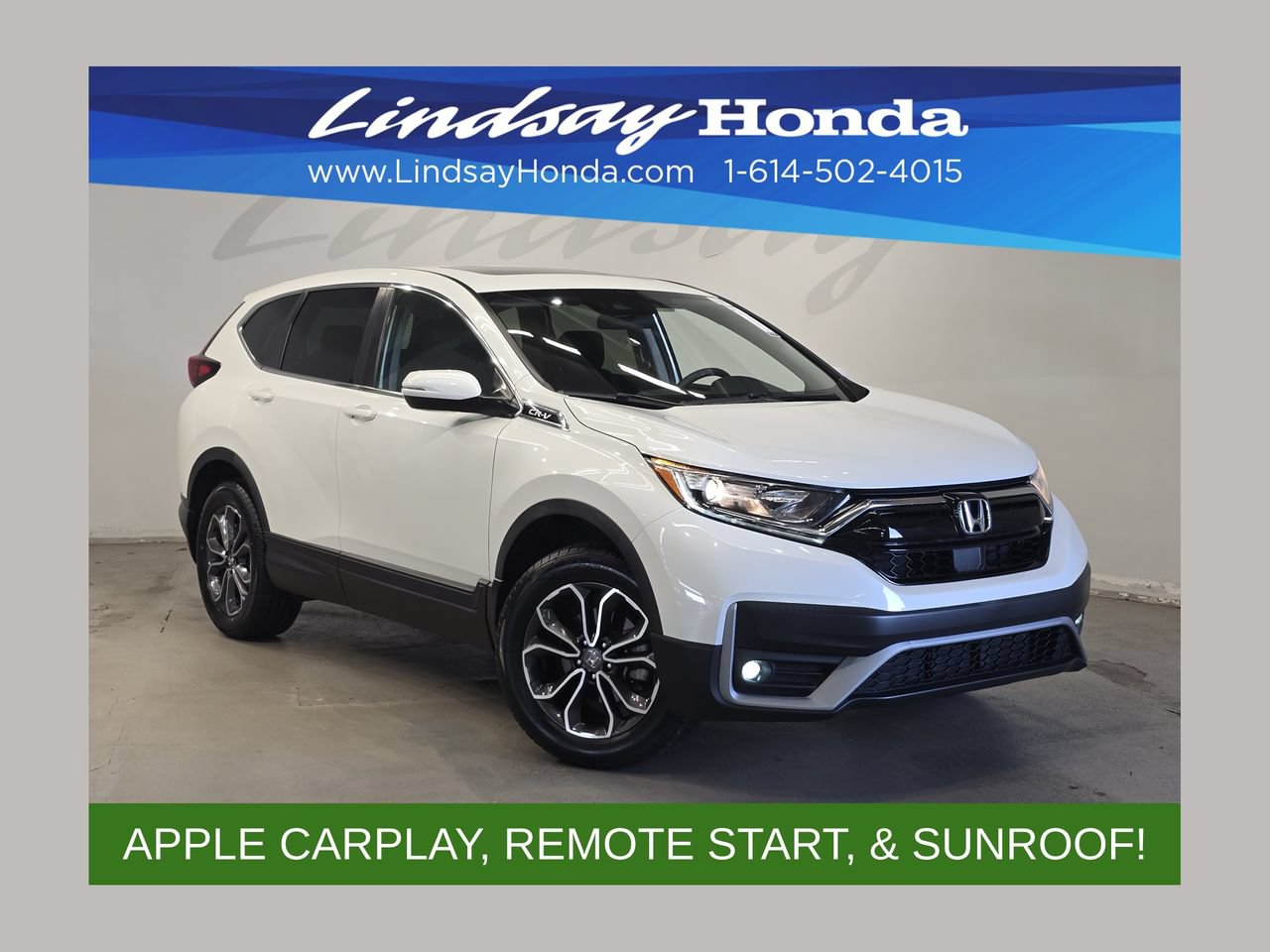 Used 2021 Honda CR-V EX