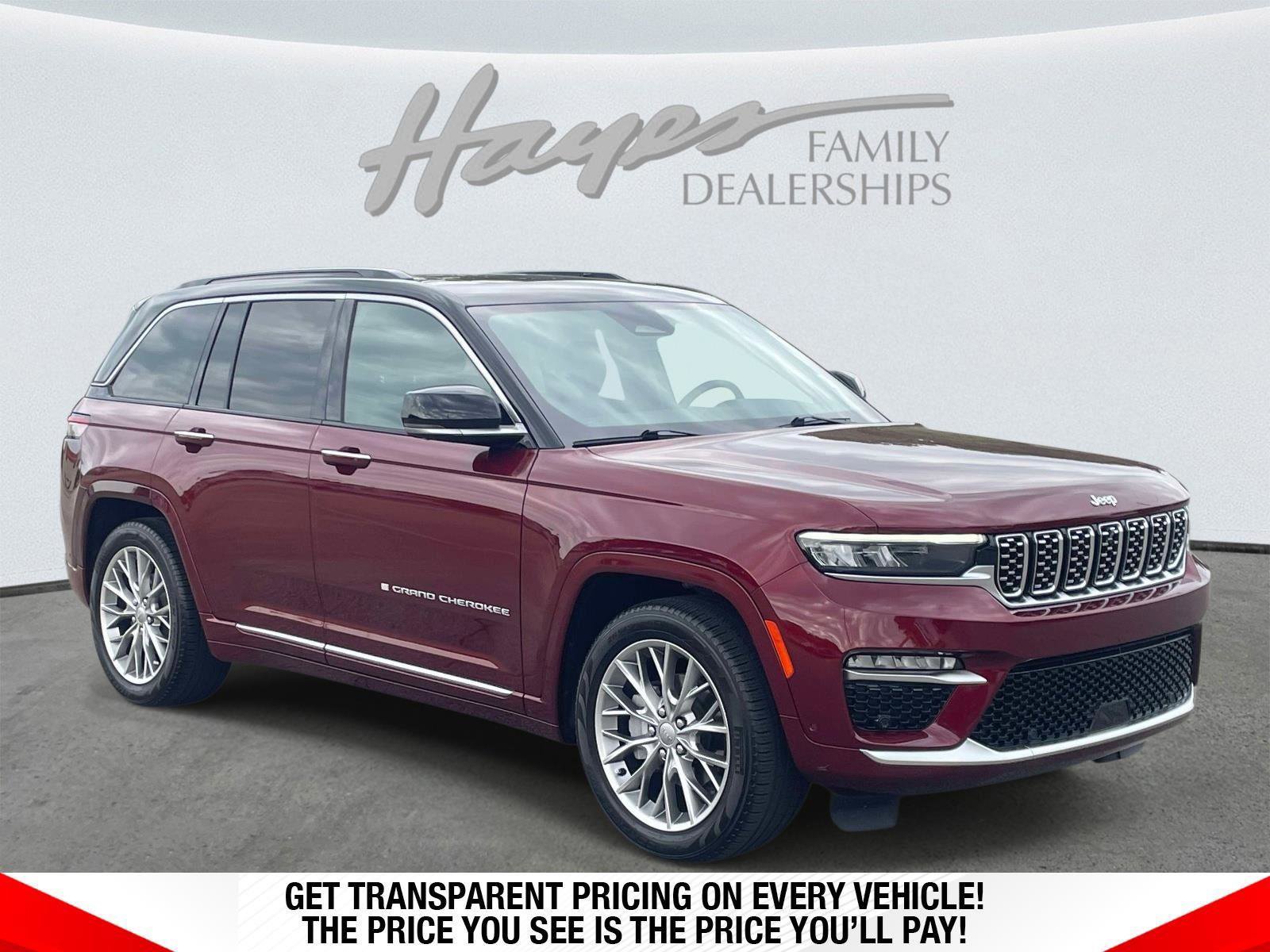 Used 2024 Jeep Grand Cherokee Summit w/ Luxury Tech Group V AWD/4WD image 1