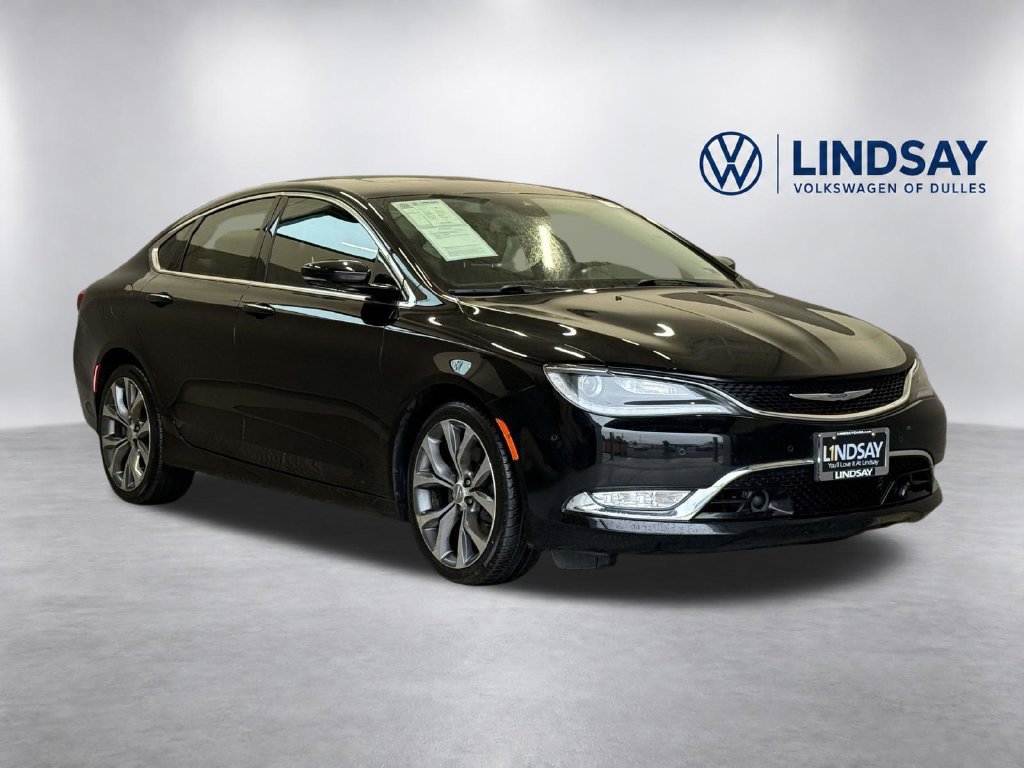 Used 2016 Chrysler 200 C w/ Premium Group FWD image 1