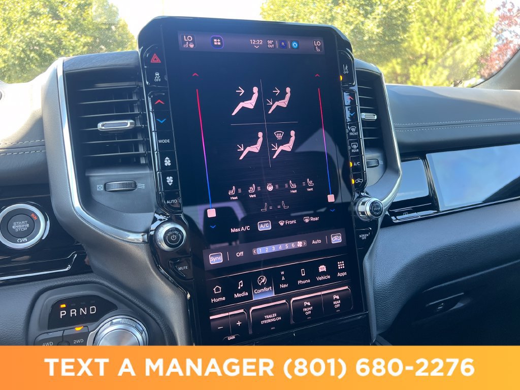 New 2026 RAM 1500 Laramie w/ Advanced Safety Group II AWD/4WD image 18