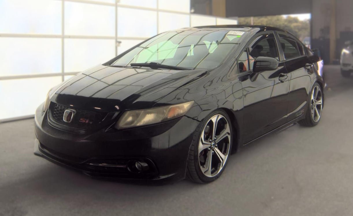 Used 2015 Honda Civic Si
