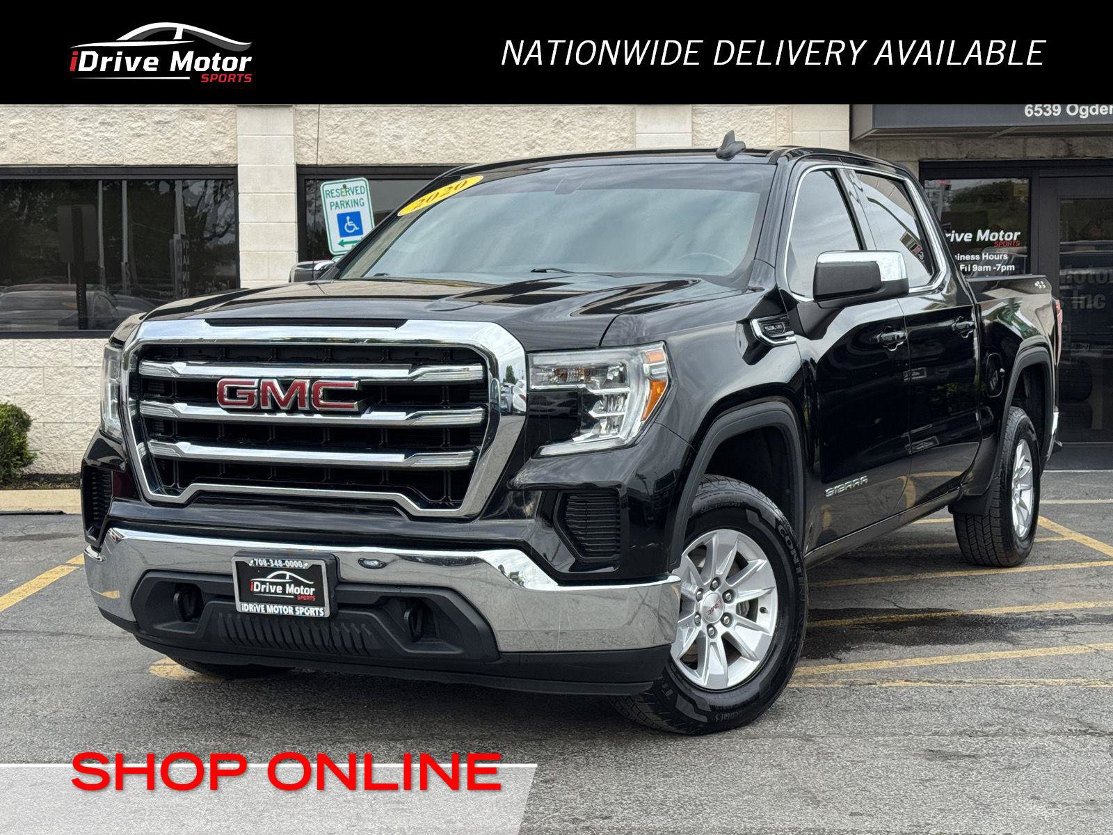 Used 2020 GMC Sierra 1500 SLE w/ Remote Start Package AWD/4WD image 1
