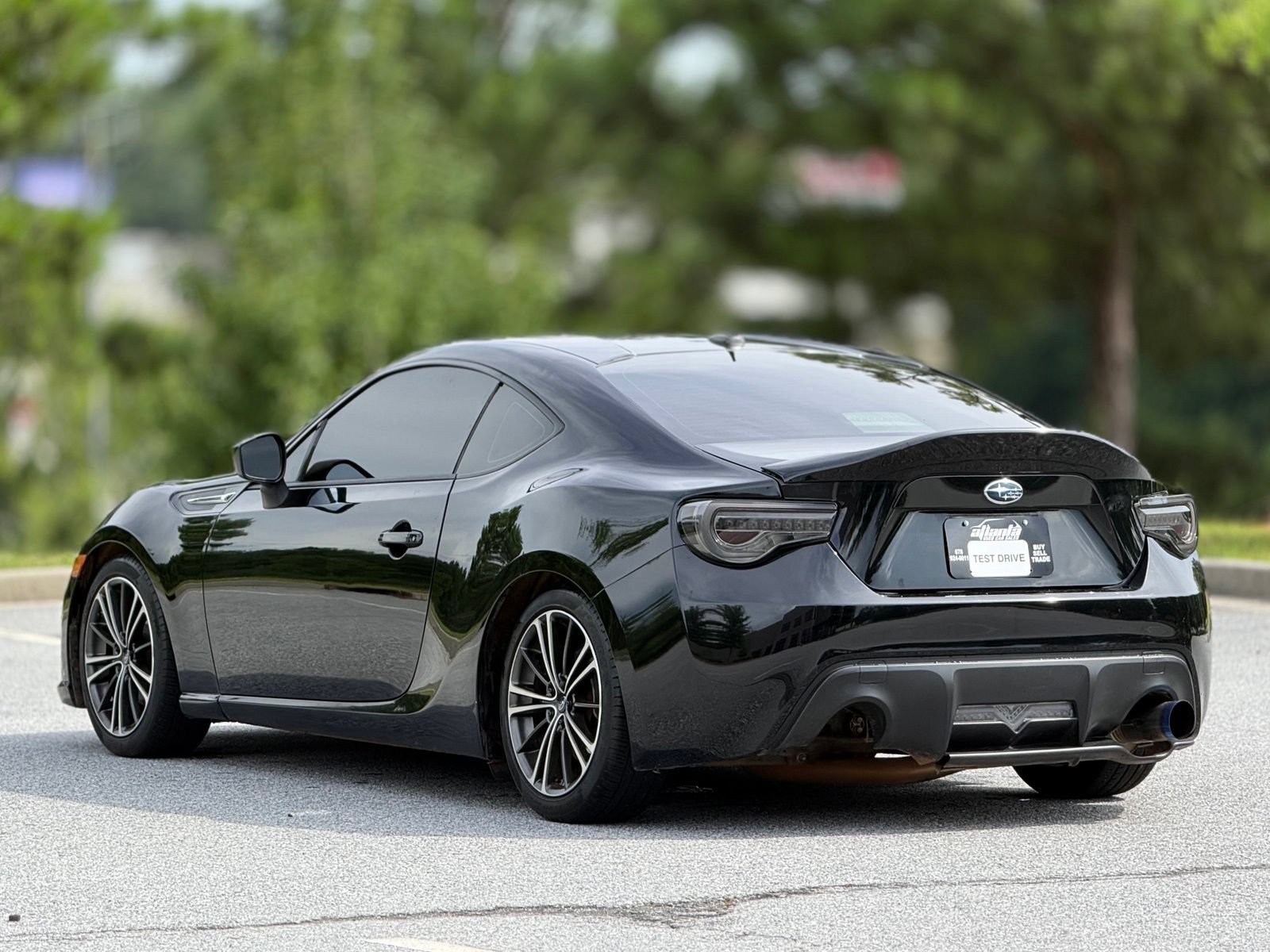 Used 2013 Subaru BRZ Limited RWD image 10
