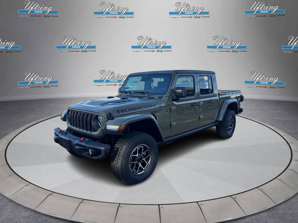 New 2026 Jeep Gladiator Rubicon image 7