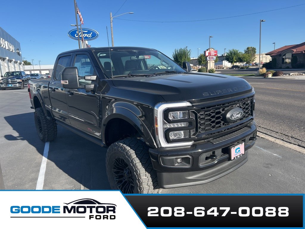 New 2025 Ford F250 XLT w/ Black Appearance Package image 1