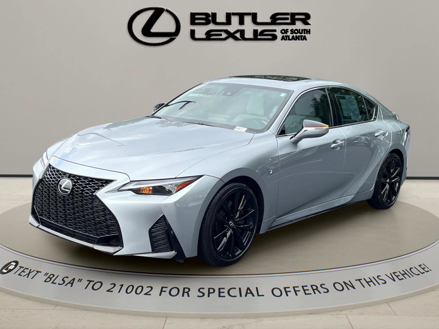 Certified 2023 Lexus IS 350 F Sport w/ Navigation Package