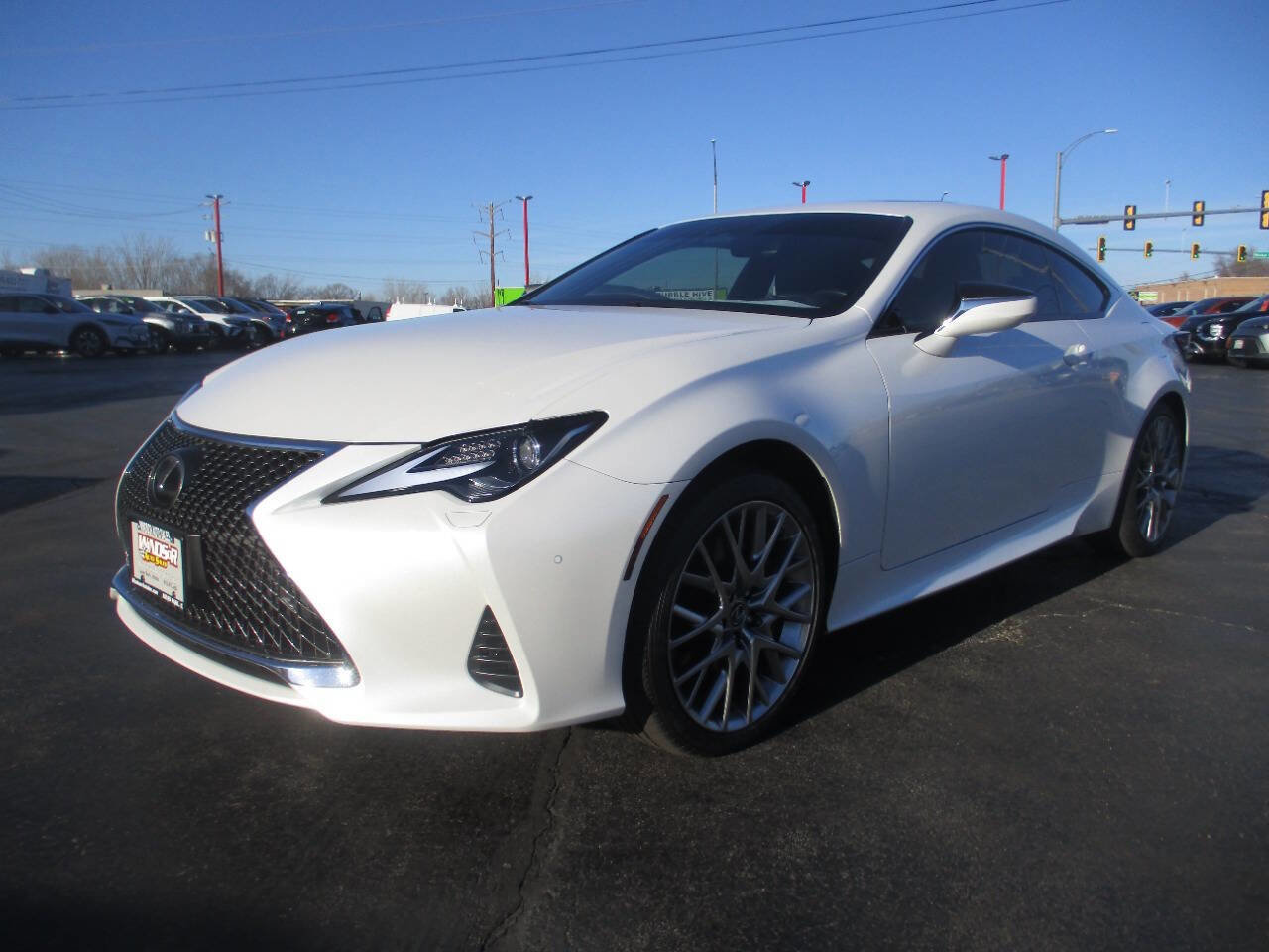 Used 2019 Lexus RC 300 AWD image 1