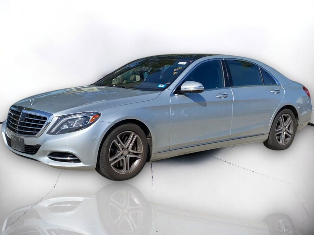 Used 2016 Mercedes-Benz S 550 4MATIC Sedan image 2