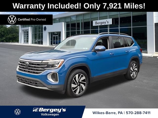 Certified 2025 Volkswagen Atlas SE