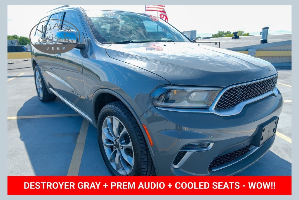 Used 2022 Dodge Durango Citadel AWD/4WD image 1
