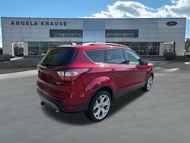 Used 2018 Ford Escape Titanium w/ Ford Safe & Smart Package AWD/4WD image 8