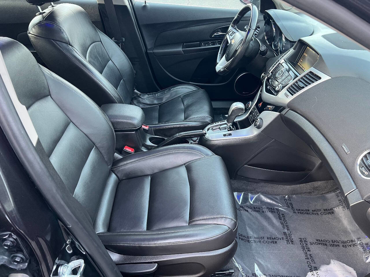 Used 2015 Chevrolet Cruze LTZ w/ Sun, Sound and Sport Package image 25