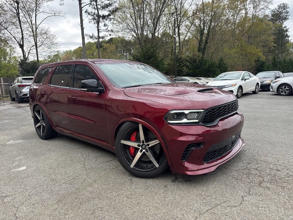 Used 2021 Dodge Durango SRT Hellcat w/ Technology Group AWD/4WD image 5