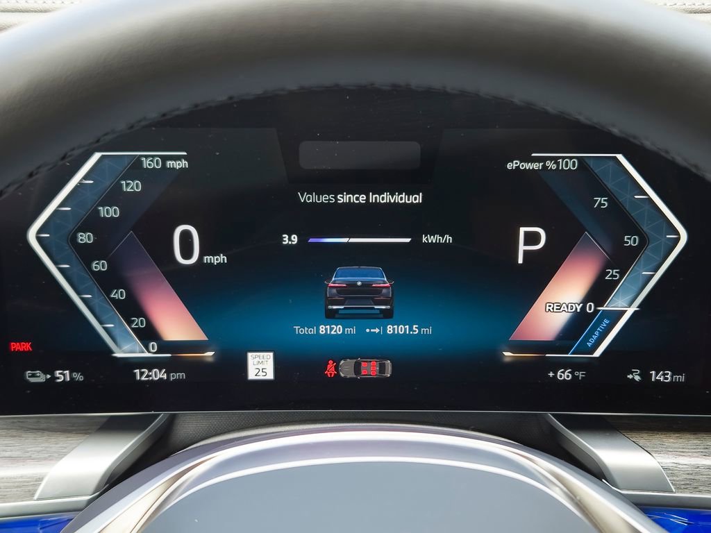 Used 2024 BMW i7 eDrive50 image 13