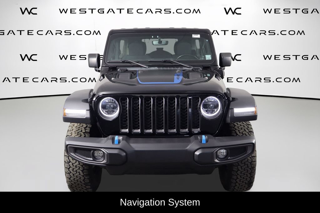 Used 2023 Jeep Wrangler Unlimited Rubicon 4xe w/ Cold Weather Group AWD/4WD image 2