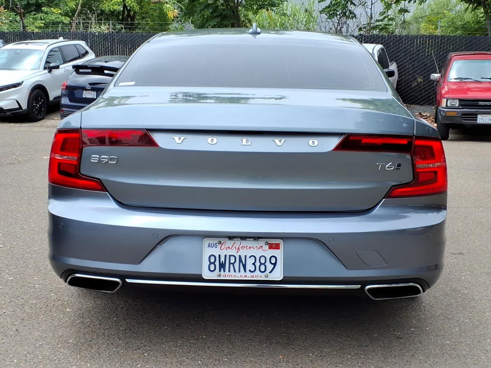 Used 2018 Volvo S90 T6 Momentum w/ Convenience Package AWD/4WD image 5