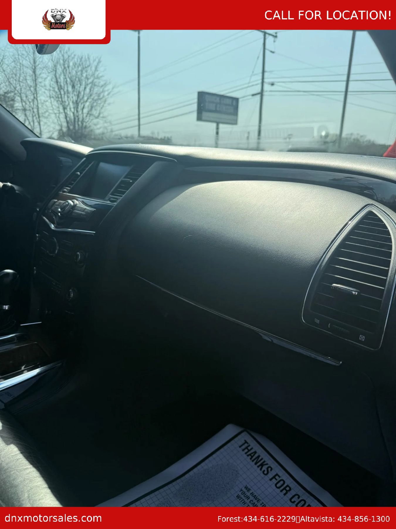 Used 2012 INFINITI QX56 4WD w/ Deluxe Touring Pkg image 30