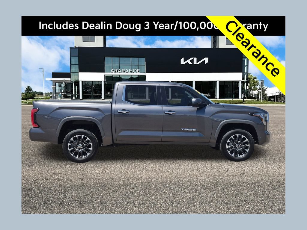 Used 2023 Toyota Tundra Limited