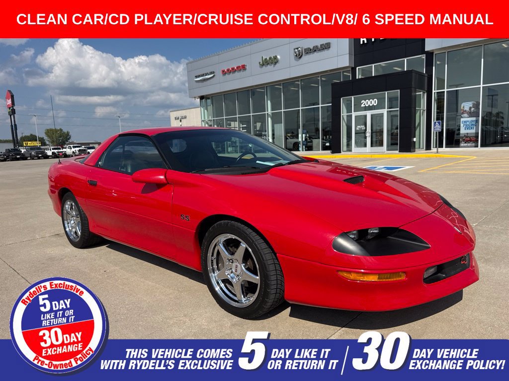 Used 1996 Chevrolet Camaro Z28 RWD image 1