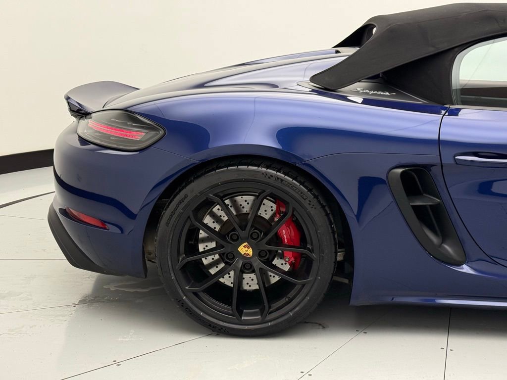 Used 2022 Porsche 718 Boxster Spyder image 48