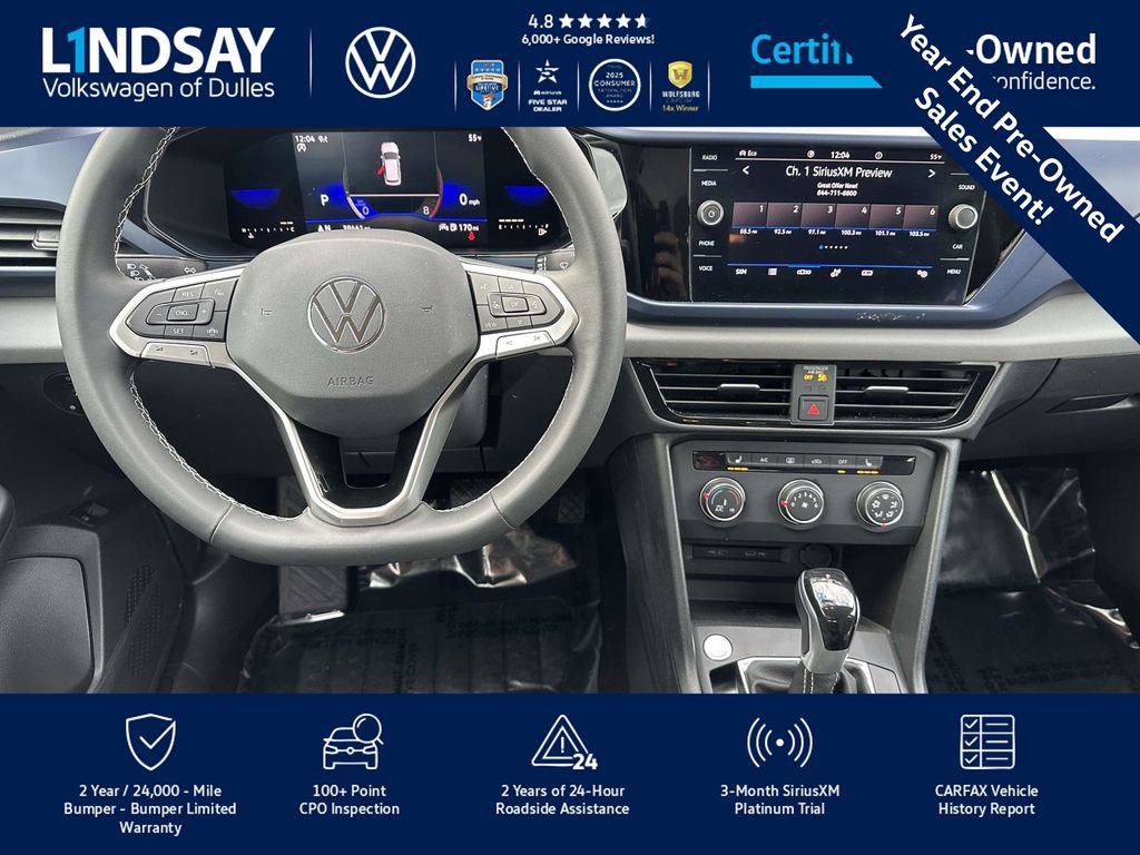 Used 2022 Volkswagen Taos SE image 11