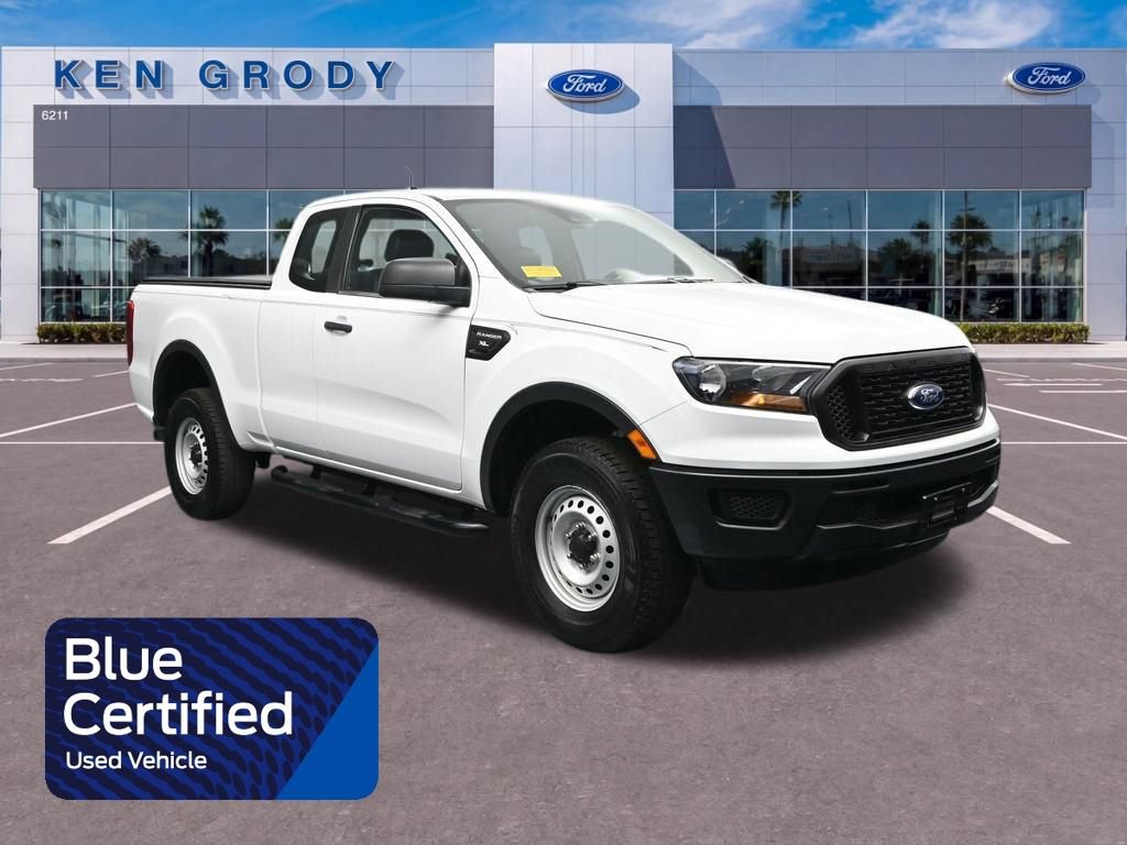 Certified 2019 Ford Ranger XL w/ Equipment Group 101A Mid