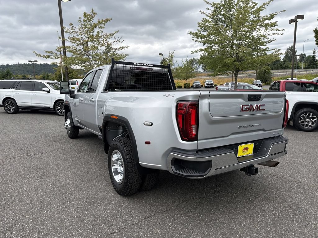 Used 2022 GMC Sierra 3500 SLE w/ SLE Convenience Package AWD/4WD image 7