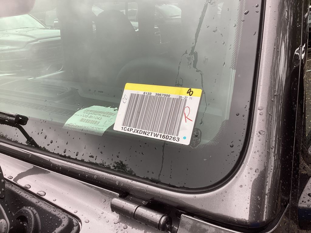 New 2026 Jeep Wrangler Willys image 17