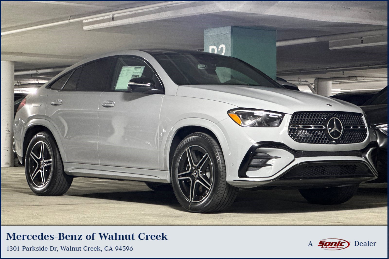 New 2026 Mercedes-Benz GLE 450 4MATIC Coupe image 1